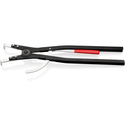 Knipex - Pinza Per Anelli Di Sicurezza Esterni, Modello Curvo, Formato: A 51 Diametro Dell'Albero 122-300 Mm Lunga. 570 Millimetri en oferta