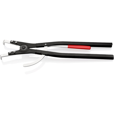 Knipex - Pinza Per Anelli Di Sicurezza Esterni, Modello Curvo, Formato: A 51 Diametro Dell'Albero 122-300 Mm Lunga. 570 Millimetri
