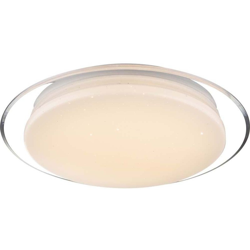 Globo Lighting - TURDUS Plafoniera argento metallizzato vetro opale LED GLOBO 41638 en oferta