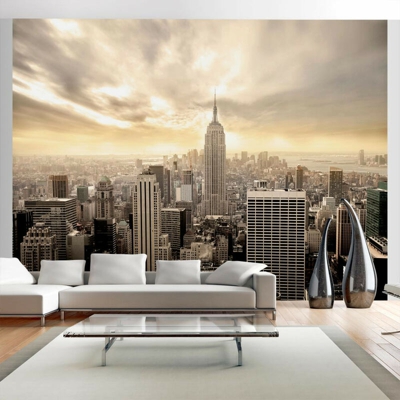 Fotomurale - New York: Manhattan all'alba
