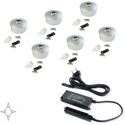 Emuca Luminarie LED Merak con convertitore da 6W en oferta