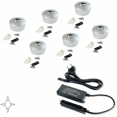 Emuca Luminarie LED Merak con convertitore da 6W