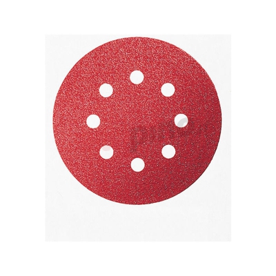 Bosch - Set di dischi abrasivi 125mm 80 5pezzi