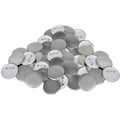 500 pz Parti Bottoni a Spilla 25 mm - VIDAXL