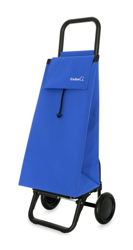 CARRELLO SPESA 2R BASIC AZZURRO l 45 14 - Garmol en oferta