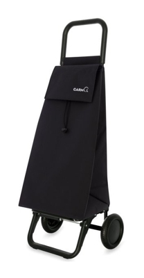 CARRELLO SPESA 2R BASIC NERO l 45 14 GARMOL