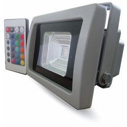 Faro Led 10W Rgb Da Esterno Grigio Vt-4711Rb - V-TAC características