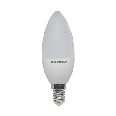 TOLEDO CANDELA SATINATA LED 5W 470LM 840 E14 - Sylvania