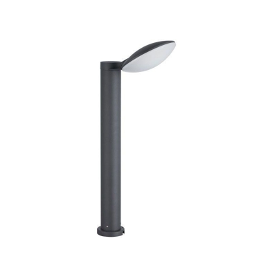 Arum Lighting - Paletto LED da Esterno LUNA 8W Eq 90W IP65 | Température de Couleur: Bianco neutro 4000K