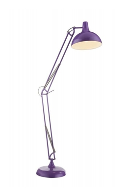Globo Lighting - CONNY Lampada da terra VIOLA piantana GLOBO 58313