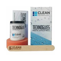 Pasta levigatrice per vetro e ceramica - technoglass 80g - CLEAN TECHNOLOGY precio