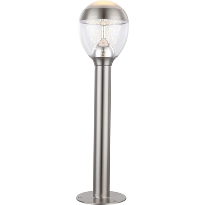 Globo Lighting - CALLISTO Paletto da esterno acciaio per illuminazione viali giardino GLOBO 34251