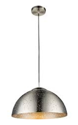 TAMOR Lampada a sospensione nichel opaco argento metallizzato GLOBO 15001 - GLOBO LIGHTING características