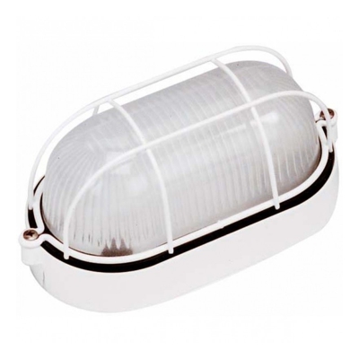Faro Barcelona - ESTAY-P Lampada da parete applique esterno bianco E27 FARO 72010