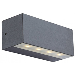 Globo Lighting - NOAM Lampada da esterno Faretto applique alluminio grigio GLOBO 34152 precio