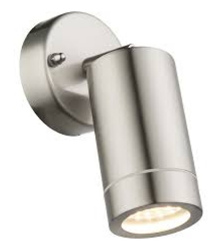 Globo Lighting - PERRY Faretto applique da esterno acciaio inox vetro GLOBO 32068 precio