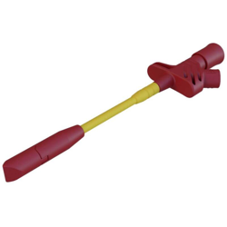 SKS Hirschmann KLEPS 2700 Morsetto di derivazione Connettore 4 mm CAT III Rosso características