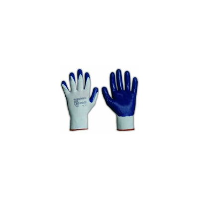 Guanti nylon / nitrile taglia 9 - Socim