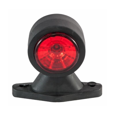 Lem Select - Luce laterale a led bicolore12-24 V 118x88 mm