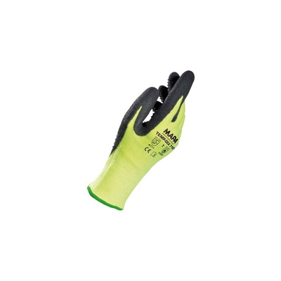 Mapa Professionnel - Guanto Protettivo Temp-Dex 710, Size 9, Giallo / Nero