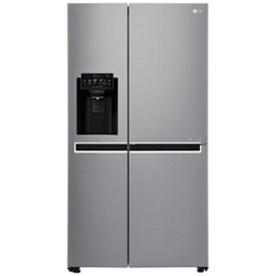 Frigorifero Side-by-Side GSL760PZXV Total No Frost Smart Diagnosis Classe Energetica A+ Colore Inox Premium precio