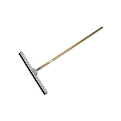 Raschietto in alluminio 75 cm con manico in legno - LEM SELECT