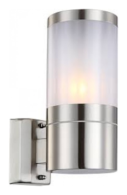 Globo Lighting - XELOO Lampada Faretto applique da esterno acciaio inox GLOBO 32014
