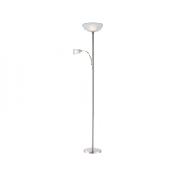 Globo Lighting - BLADE Lampada da terra nickel opaco piantana lettura GLOBO 58931 en oferta