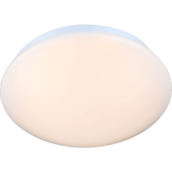 MARLON Plafoniera LED a soffitto bianca acrilico opalino GLOBO 41774 - GLOBO LIGHTING precio