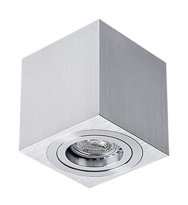 DUCE AL-DTL50 FARETTO A SUPERFICIE SPOT LED GU10 ALLUMINIO 19950 - Kanlux