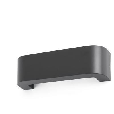 Faro Barcelona - BRACKET LED Lampada da parete applique esterno grigio scuro FARO 72272