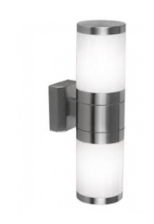Globo Lighting - XELOO Lampada Faretto applique da esterno acciaio inox GLOBO 32014-2 en oferta