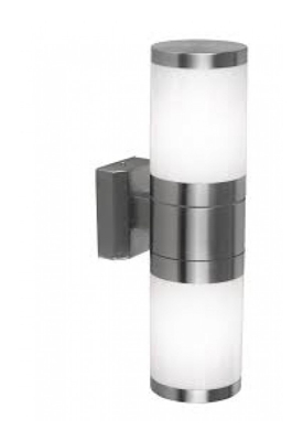 Globo Lighting - XELOO Lampada Faretto applique da esterno acciaio inox GLOBO 32014-2