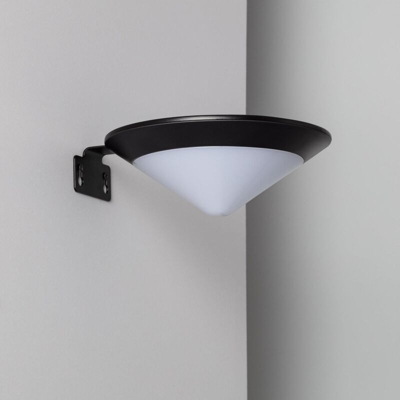 Applique LED Solare Tucson con Sensore di Movimento Radar IP65 Bianco Naturale 3800K - 4200K - LEDKIA