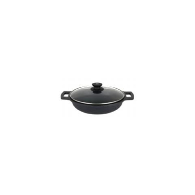 Casseruola Bassa con Coperchio Diametro 36 cm Antiaderente - Linea Efficient