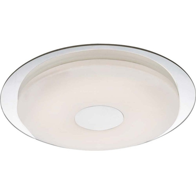 Globo Lighting - ATREJU Plafoniera LED 24W specchio vetro dimmerabile GLOBO 48356S