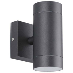 Lampada da parete nera VENICE per esterno a doppio raggio GU10 - ARUM LIGHTING características
