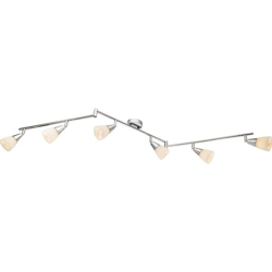 Globo Lighting - TADEUS Lampada soffitto nichel cromo vetro satinato GLOBO 54919-6 en oferta