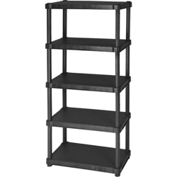 1 PZ Di SCAFFALE RESINA 5 RIPIANI CM.80X40X188H - PLASTICA ALTO SELE precio