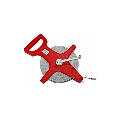 Kingtool - ROTELLA METRICA 50 METRI NASTRO IN FIBRA DI VETRO FLESSOMETRO METRO RULLINA 50