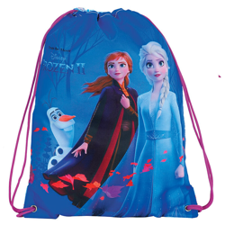 Zaino A Sacca Sakky Bag Frozen2 Grande 013918G - - en oferta