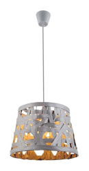 SALVADOR Lampada a sospensione carta grigio GLOBO 15224 - GLOBO LIGHTING características