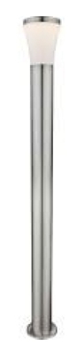 ALIDO Paletto da esterno acciaio per illuminazione viali giardino GLOBO 34572 - GLOBO LIGHTING