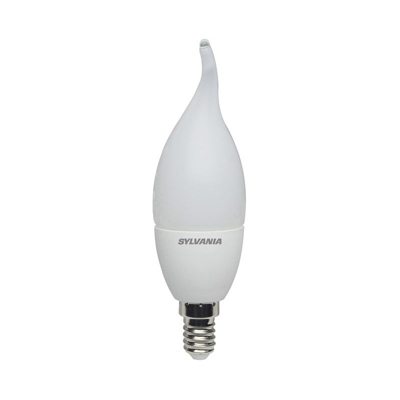 TOLEDO COLPO DI VENTO SATINATA LED 470ML E14 - Sylvania