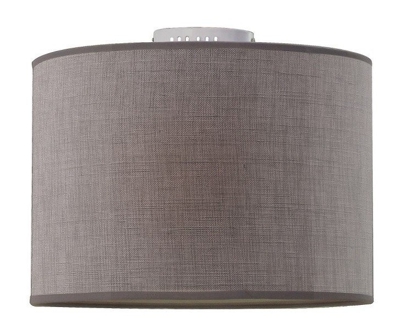 Globo Lighting - UMBRELLA Lampadario a soffitto paralume tessuto grigio GLOBO 24689D