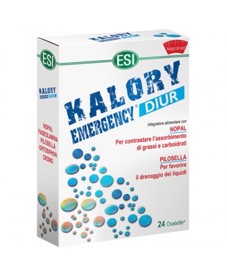 Esi Kalory Emergency Diur 24 Ovalette