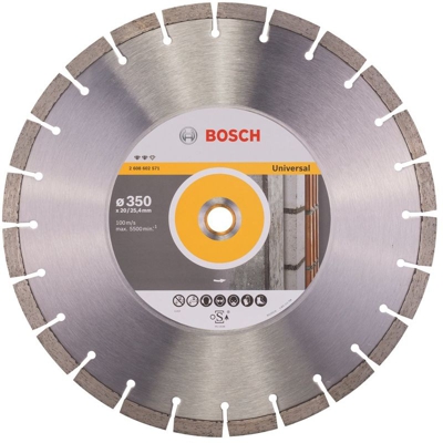 Bosch - Disco diamantato Expert for Universal 350mm