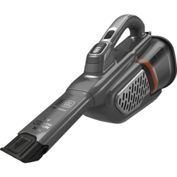 BHHV520JF Senza sacchetto Nero, Argento, Titanio, Aspirapolvere portatile características