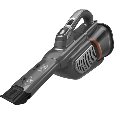 BHHV520JF Senza sacchetto Nero, Argento, Titanio, Aspirapolvere portatile