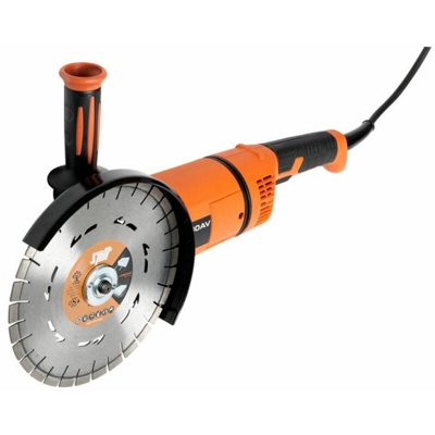 ITW Spit AGP 230 AV Smerigliatrice angolare professionale, disco non incluso